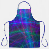 Tablier Rayons multicolores lumineux (Recto)