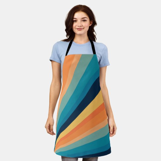 Tablier Rayons solaires rétro (Porté)