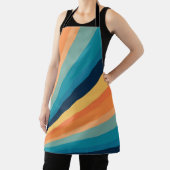 Tablier Rayons solaires rétro (Insitu)