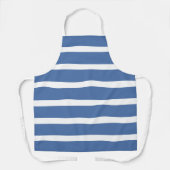Tablier Rayures bleues (Recto)