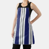 Tablier Rayures Bleues et Blanches Côtières (Insitu)
