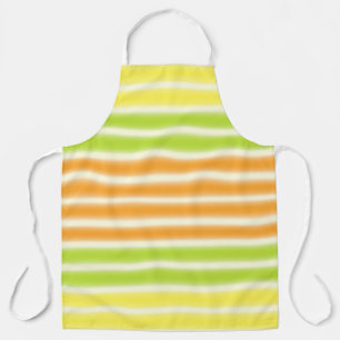 Tablier Rayures de citron vert et orange de Citrus juteux