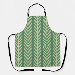 Tablier Rayures de palmier tropicales