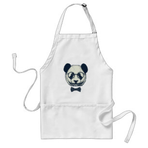 Tablier Rayures de panda