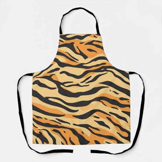 Tablier Rayures de Tigre (Recto)