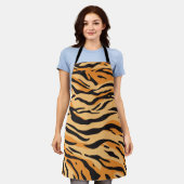 Tablier Rayures de tigre (Porté)