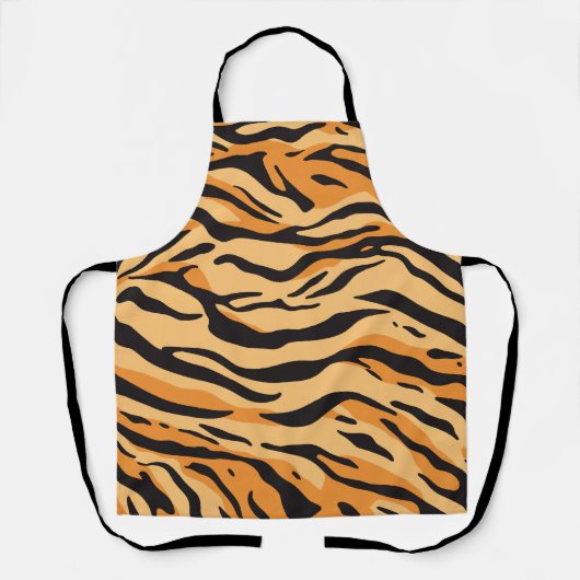 Tablier Rayures de tigre (Recto)