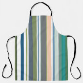 Tablier Rayures nouvelle saison moderne (Recto)