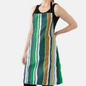 Tablier Rayures nouvelle saison moderne (Insitu)