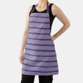 Tablier Rayures violettes (Insitu)