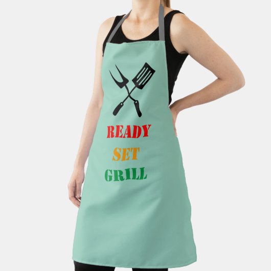 Tablier Ready, set, grill (Insitu)