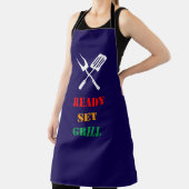 Tablier Ready, set, grill (Insitu)