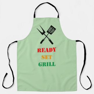 Tablier Ready, set, grill