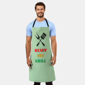 Tablier Ready, set, grill (Porté)