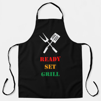 Tablier Ready, set, grill
