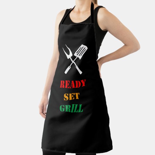 Tablier Ready, set, grill (Insitu)