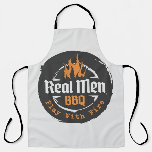 Tablier Real Men BB (Recto)