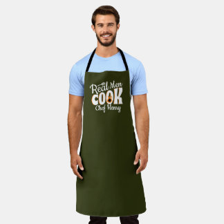 Tablier Real Men Cook