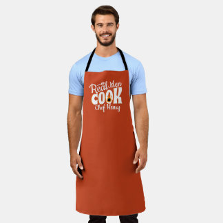Tablier Real Men Cook