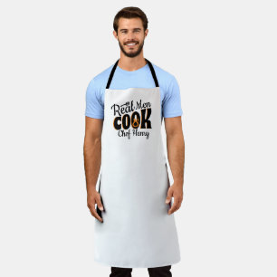 Tablier Real Men Cook