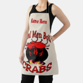 Tablier Real Men Cook Aprons - ajouter du texte, Apron (Insitu)