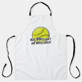 Tablier Real Sports Don't use Wiffle Balls (Recto)