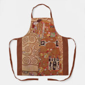 Tablier Réalisation par Gustav Klimt, Art Nouveau Vintage (Recto)