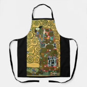 Tablier Réalisations alias L'Embrassement par Gustav Klimt (Recto)