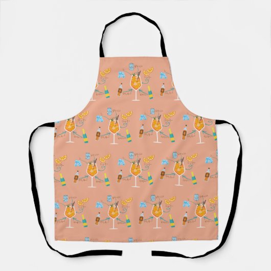 Tablier Recette Aperol (Recto)