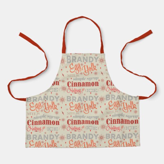 Tablier Recette d'évaluation de la typographie (Recto)