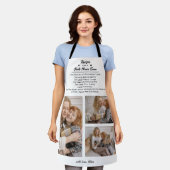 Tablier Recette pour une meilleure maman Ever 3 photo Coll (Porté)