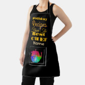 Tablier Recipes From The Best Chef Coffee Pot Black  (Insitu)