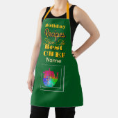 Tablier Recipes From The Best Chef Coffee Pot Green  (Insitu)