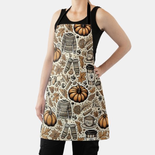 Tablier Récolte d'automne (Insitu)