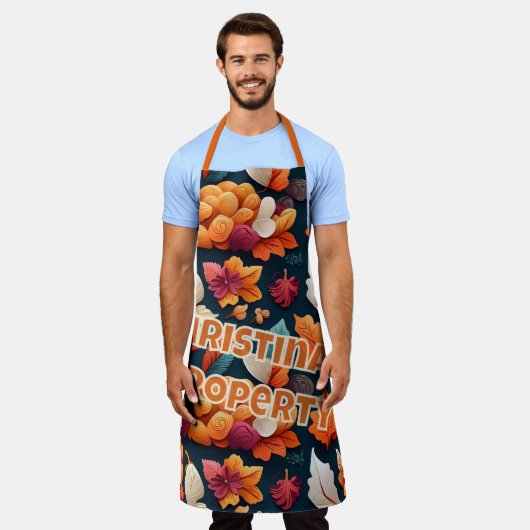 Tablier Récolte d'automne (Porté)