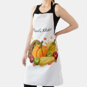 Tablier Récolte d'automne personnalisée (Insitu)