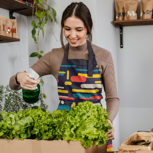 Tablier Rectangle arrondi Geo