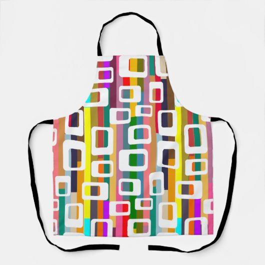 Tablier Rectangles et bandes (Recto)