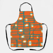 Tablier Rectangles et cercles (Recto)