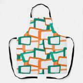 Tablier Rectangles modernes du milieu du siècle (Recto)