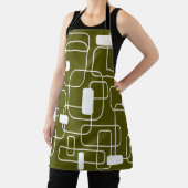 Tablier Rectangles ouvertes et fermées - Camo (Insitu)