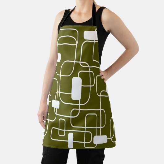 Tablier Rectangles ouvertes et fermées - Camo (Insitu)