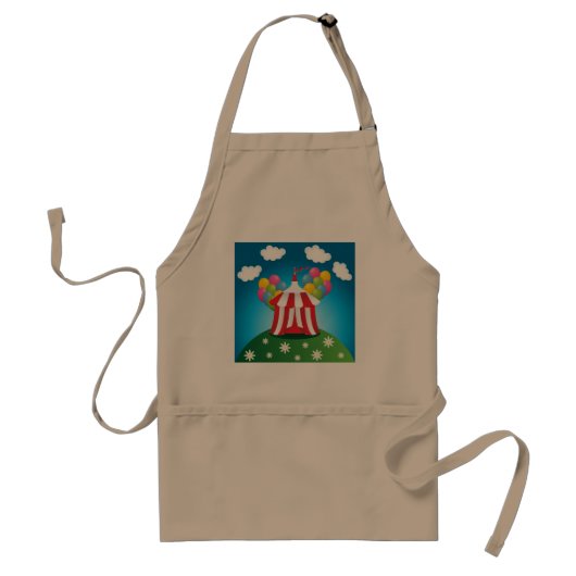 Tablier Red Circus Tent Apron (Devant)