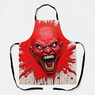 Tablier Red Demon Fury Art