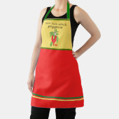 Tablier Red Hot Chili Peppers Mustard Tout-En-Plan Imprimé (Insitu)