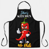 Tablier Red Hot M. Chili (Recto)