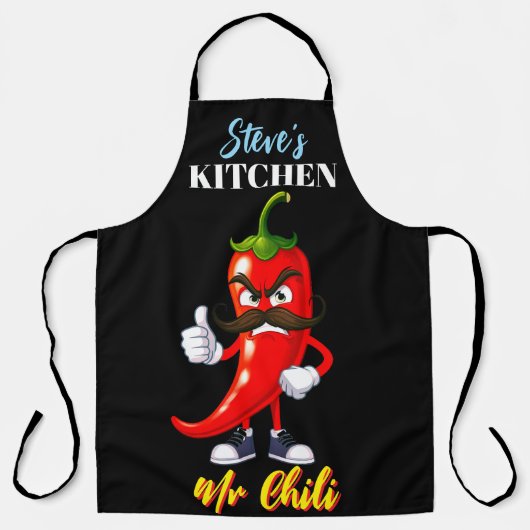 Tablier Red Hot M. Chili (Recto)