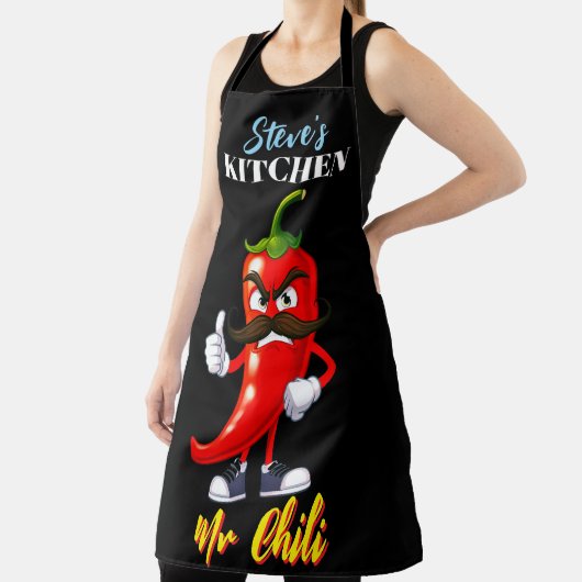 Tablier Red Hot M. Chili (Insitu)