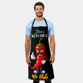 Tablier Red Hot M. Chili (Porté)