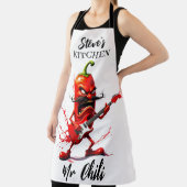 Tablier Red Hot Mr Chili Rockstar (Insitu)